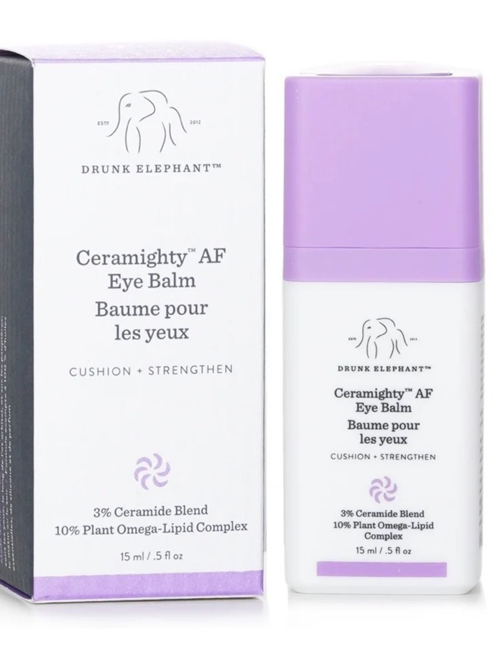 NIB Drunk Elephant Ceramighty AF Eye Balm